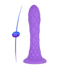 Silexd Fantasy Line Dreamy (Purple) – Thermo-Reactive 7 Inch Dildo > Dildos > Neutral Dildos