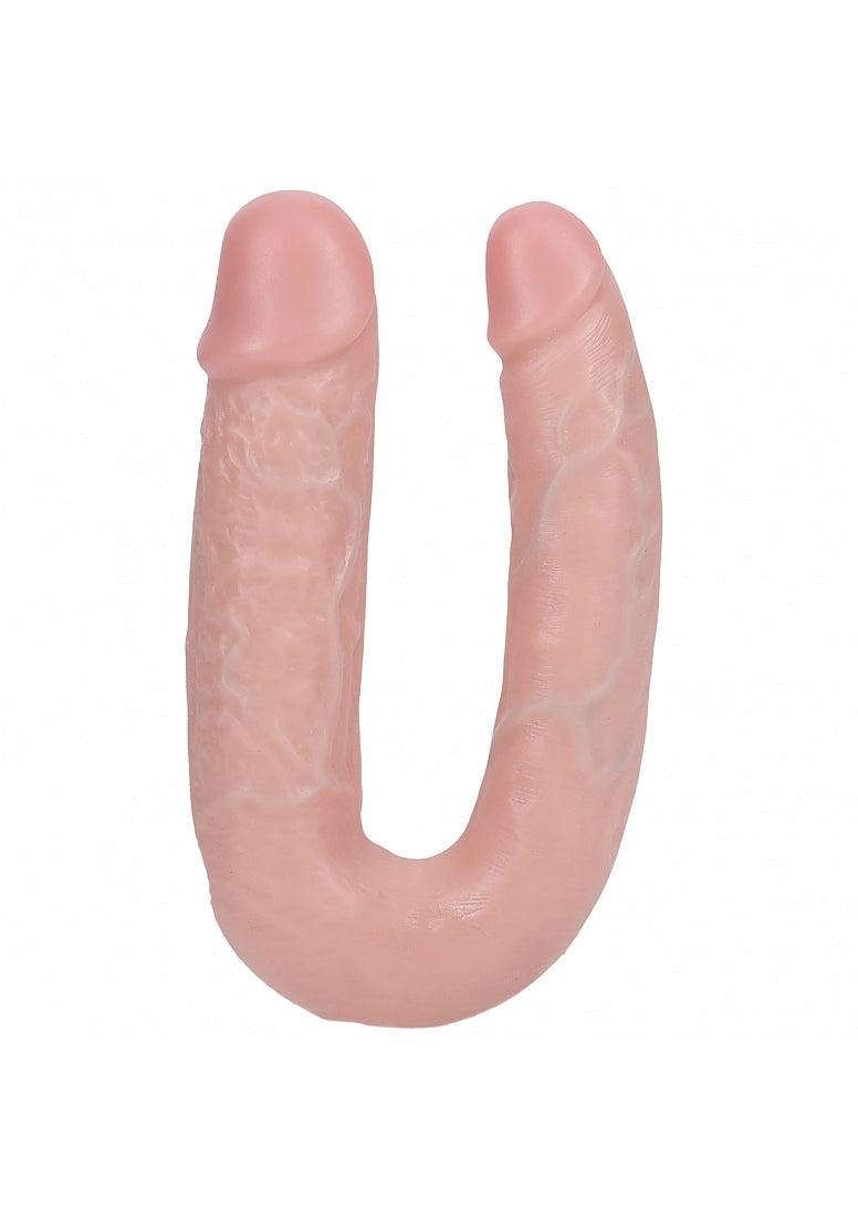 Shots Toys | REALROCK - U Shaped Double Dildo 5 - Flesh