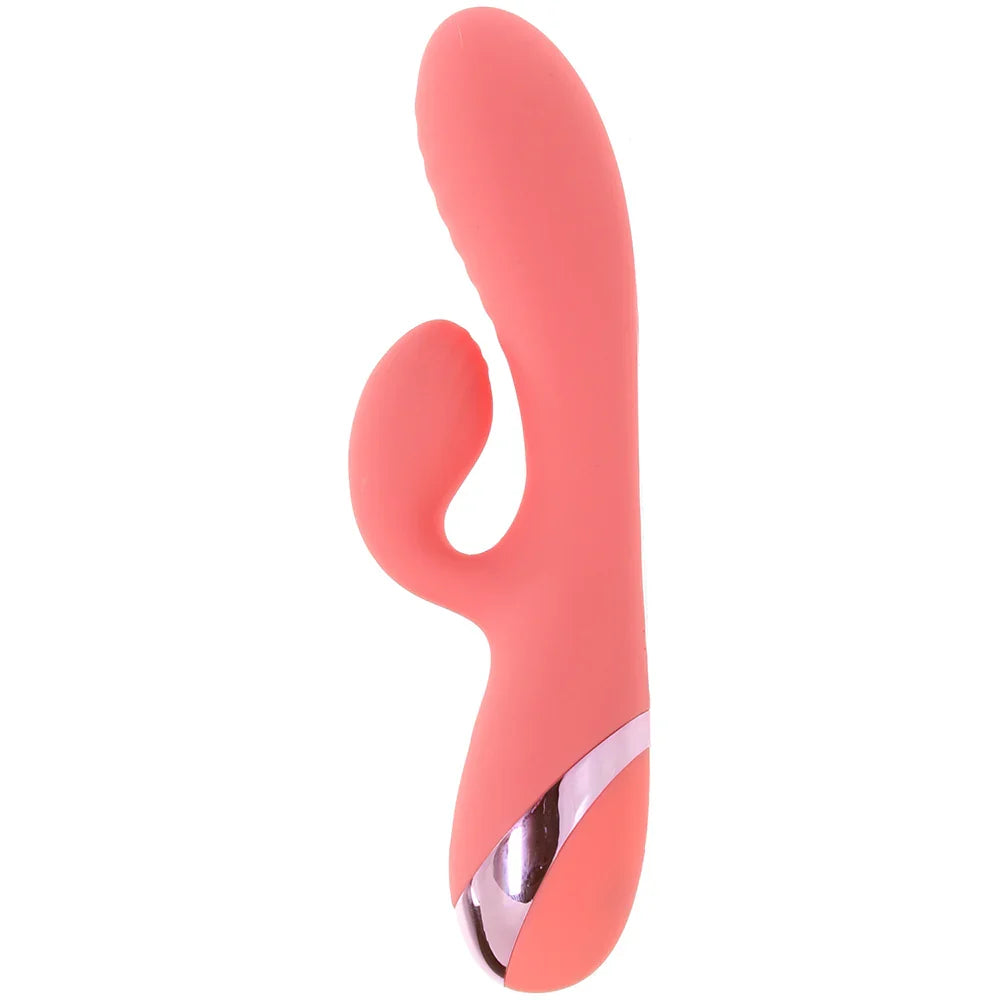 Juicy Pink V-Gasm Stimulator Rabbit Vibrator 10 Speeds with 50 Minutes Playtime > Vibrators > Ladies > Rabbit