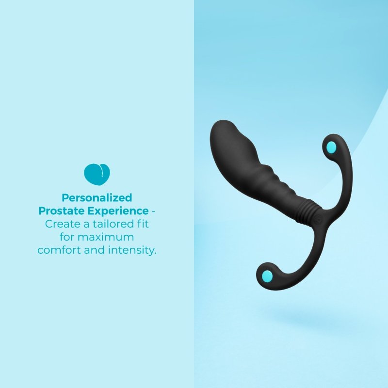 b-Vibe P-Spo Apex Bend – Posable Silicone Prostate Massager > Anal Range > Prostate Plugs