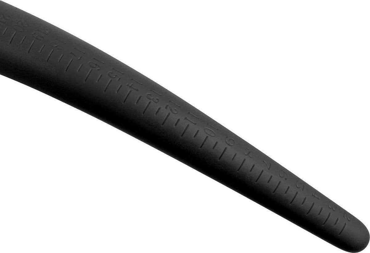 Kiotos Cox Extra Long Dildo Black 26cm – Suction Cup Silicone Dildo > Dildos > Oversized Toys