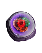 Loviss Posy Garden Broad Base Tapered Vibrating Butt Plug > Anal Range > Vibrating Butt Plugs