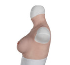 XX-Dreamstoys Ultra Realistic Breast Form Size M (D Cup) – Highly Stretchable Breast Form > Gender > Bodyforms