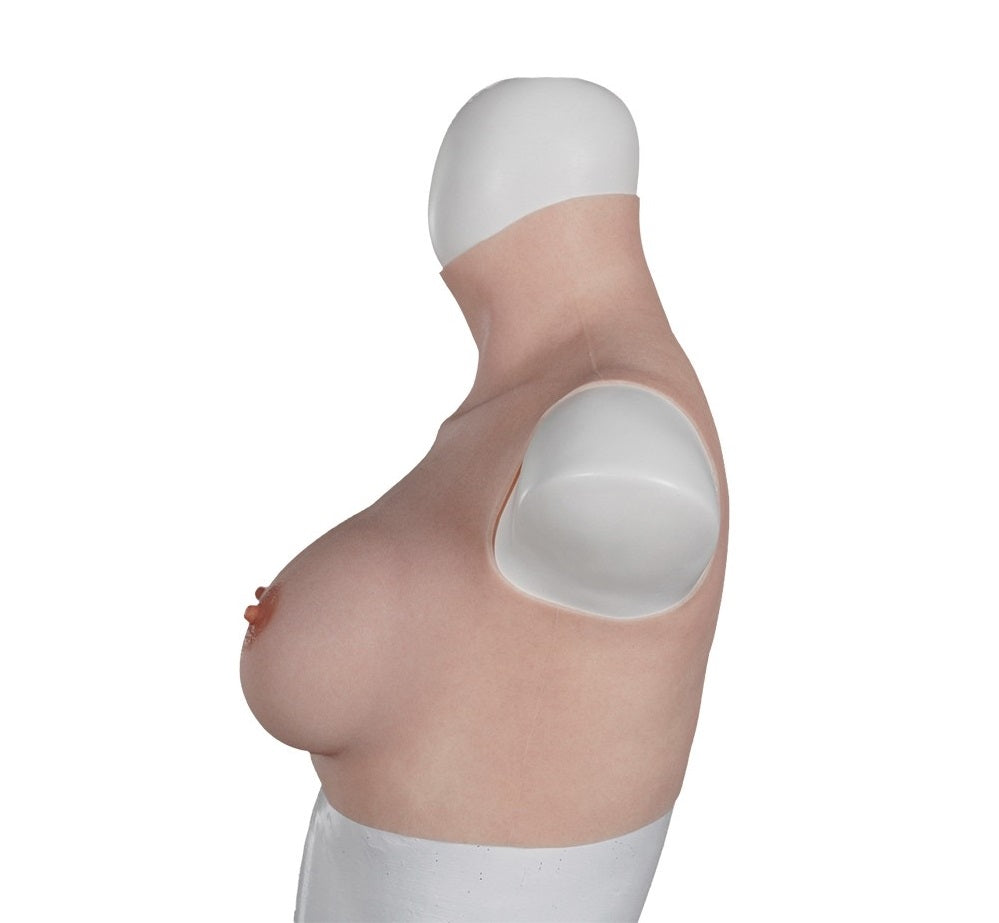 XX-Dreamstoys Ultra Realistic Breast Form Size M (D Cup) – Highly Stretchable Breast Form > Gender > Bodyforms