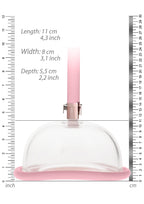 Shots Toys | PUMPED Rechargeable Pussy Pump - Pink
