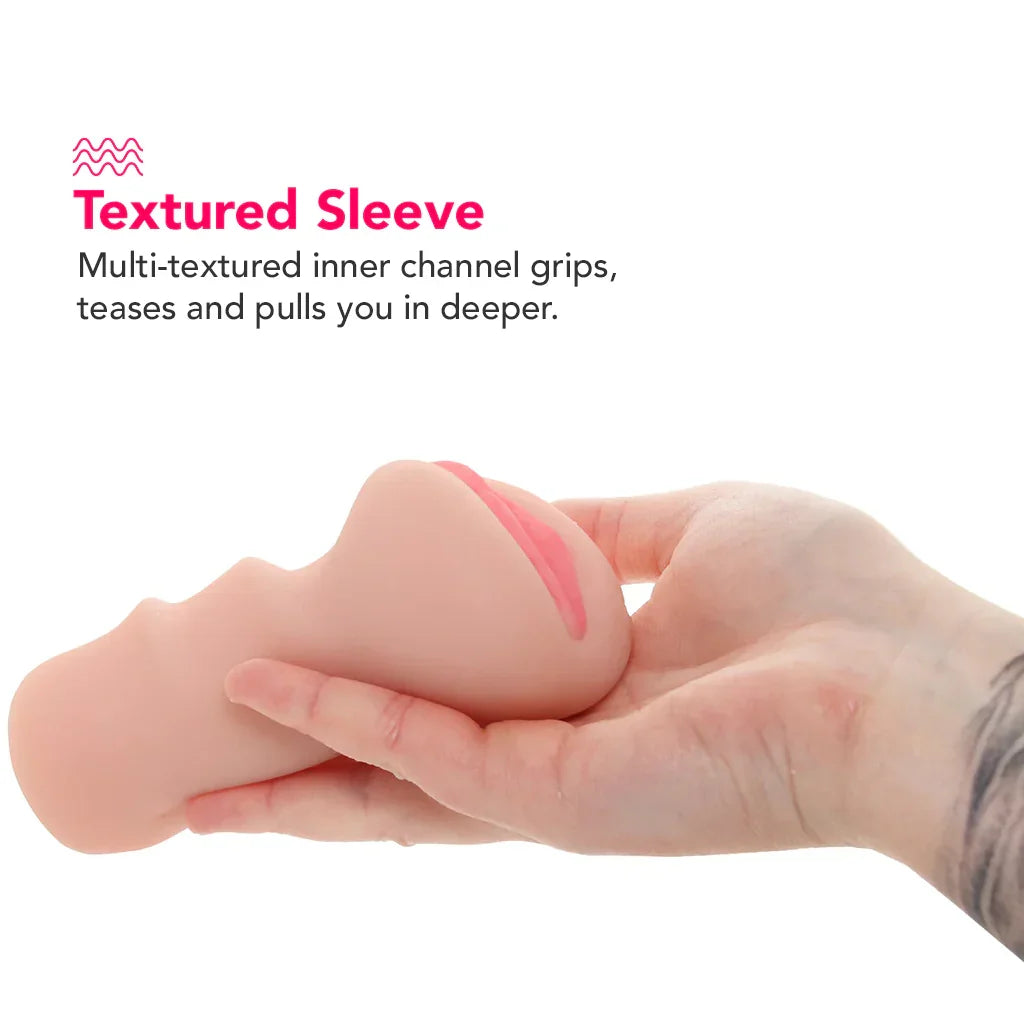 SMOAK by Shanna Moakler – Pussy Stroker > Sex Toys For Men > Masturbators > Manual