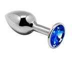 Alive Metal Plug Kit with Shiny Diamond Tips, Set of Three > Anal Range > Butt Plug Kits
