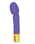 Excellent Power | Bold Around 7 Vibrator With Varicolored Control (Purple)