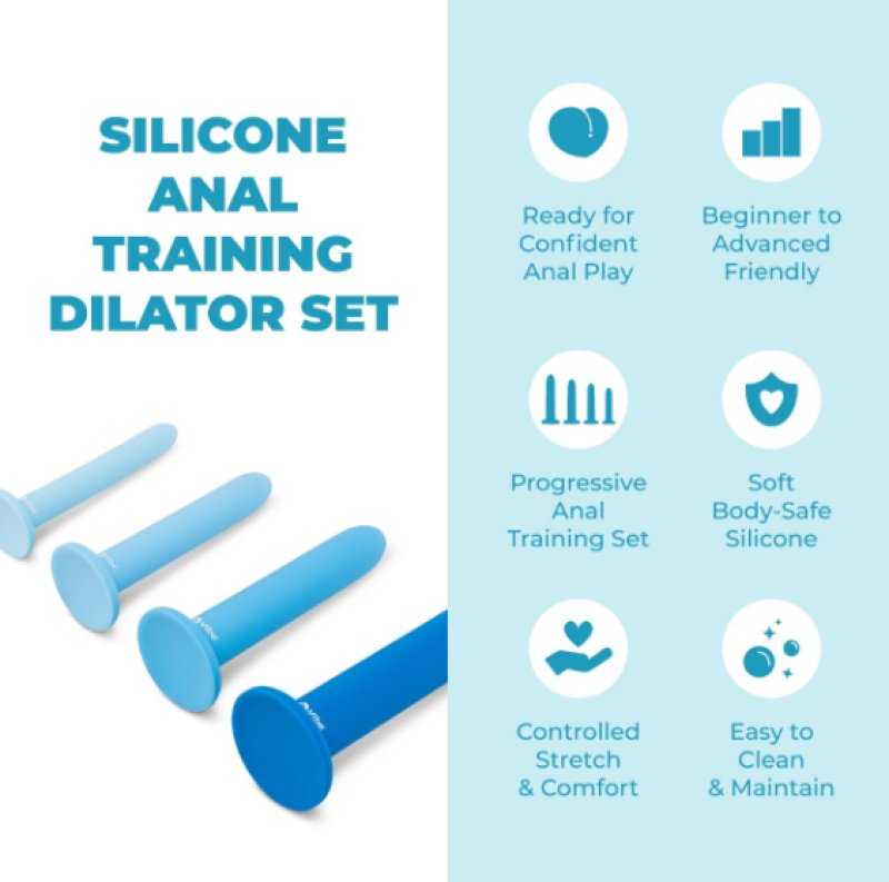 b-Vibe Silicone Dilators – Silicone Anal Dilators > Sex Toys > Dilators