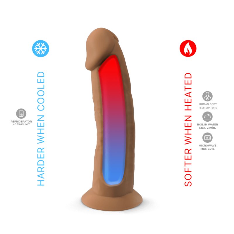 SilexD 7.5 Inch Model 2 – Dual Density Silicone Dildo > Dildos > Realistic Dildos