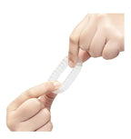 B-Vibe Stretch-Tech Swirl Ultra Flexible Silicone Cock Ring > Cock Ring > Single