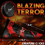 Creature Cocks Fire Demon Monster – Silicone Dildo > Dildos > Fantasy