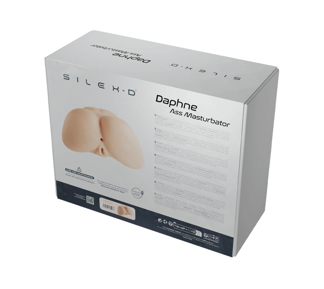 Silexd Daphne Ass Full Size Liquid Silicone Masturbator Flesh Color > Sex Toys For Men > Assbators