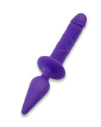 Together Double Pleasure – Dildo and Butt Plug Couples Toy > Sex Toys > Couples Toys