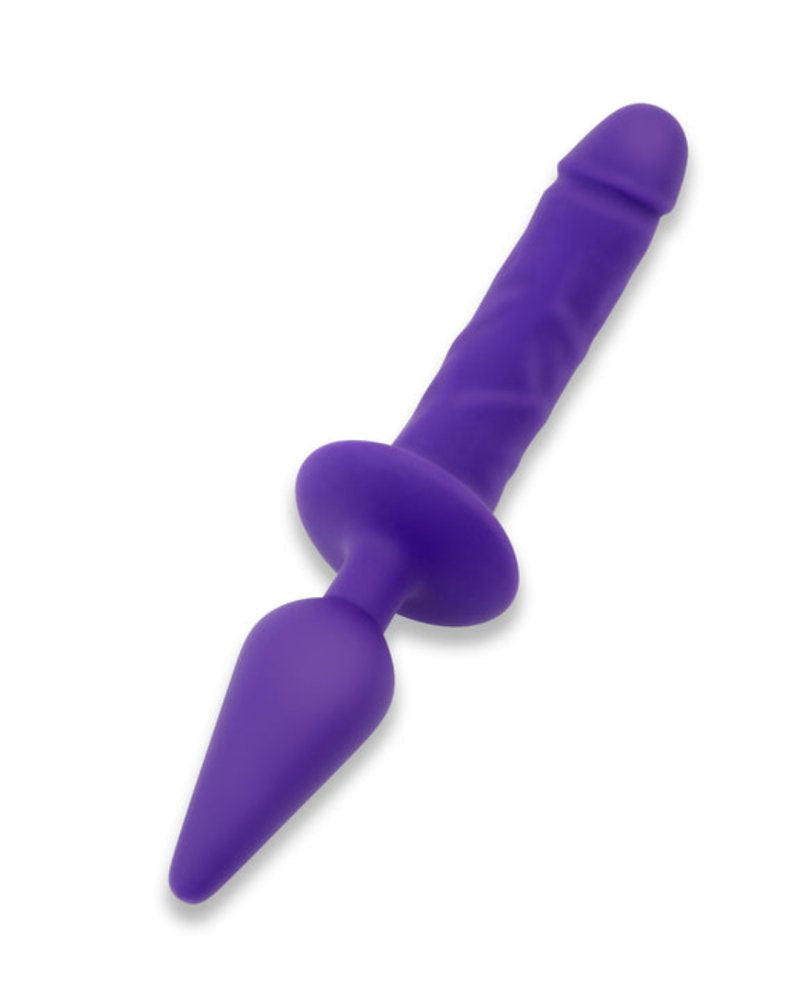 Together Double Pleasure – Dildo and Butt Plug Couples Toy > Sex Toys > Couples Toys