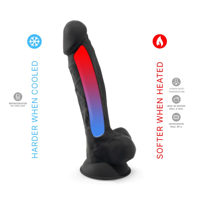 Silexd Model 1 – 8 Inch Extra Soft Silicone Dildo > Dildos > Realistic Dildos