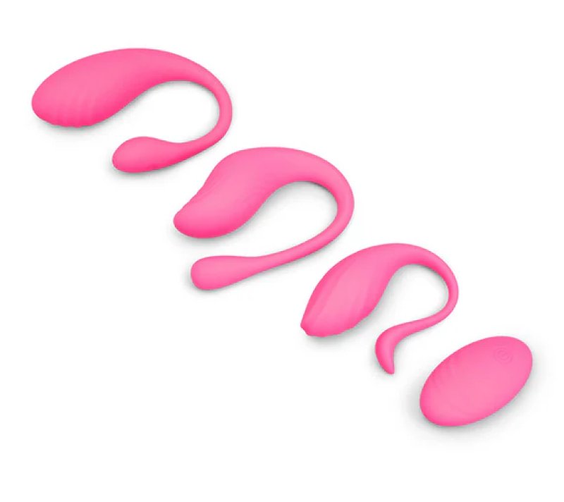 Together Menage A Trois Remote Control Ribbed Vibrating Egg Set > Sex Toys For Ladies > Vibrating Eggs