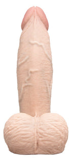 b-Vibe Slipskin Realistic Silicone Dildo 6 Inch Girthy Cream > Dildos > Realistic Dildos