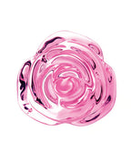 b-Vibe Pink Roses Glass Butt Plug Training Set > Glass > Toys