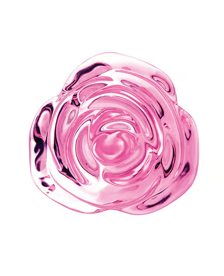 b-Vibe Pink Roses Glass Butt Plug Training Set > Glass > Toys