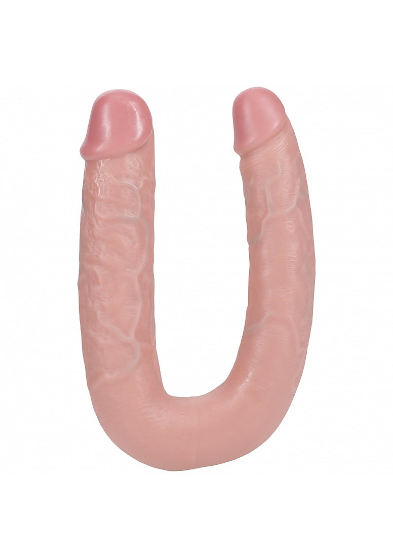 Shots Toys | REALROCK - U Shaped Double Dildo 9 - Flesh