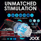 Curve Toys | JOCK Spinning & Vibrating Masturbator