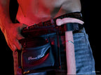 Love Hamma Black Pleasure Pouch Adjustable Hands-Free Storage Belt > Clothes > Unisex Leather