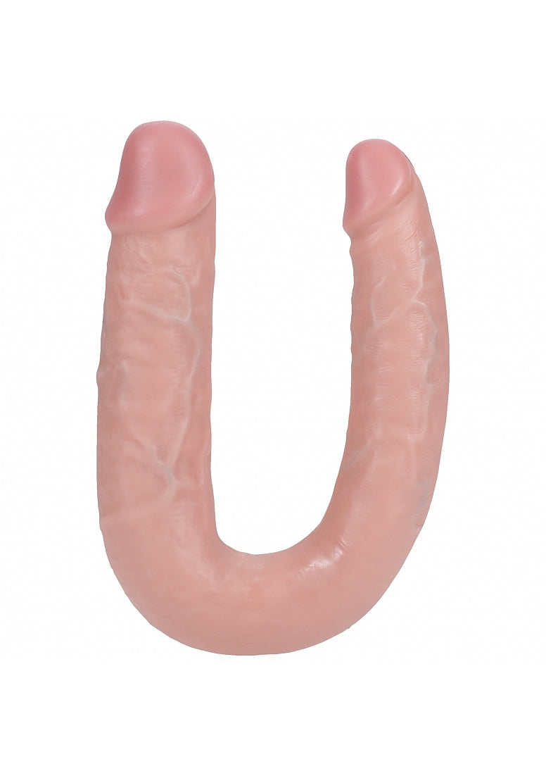 Shots Toys | REALROCK - 7 U Shaped Double Dildo - Flesh Main image
