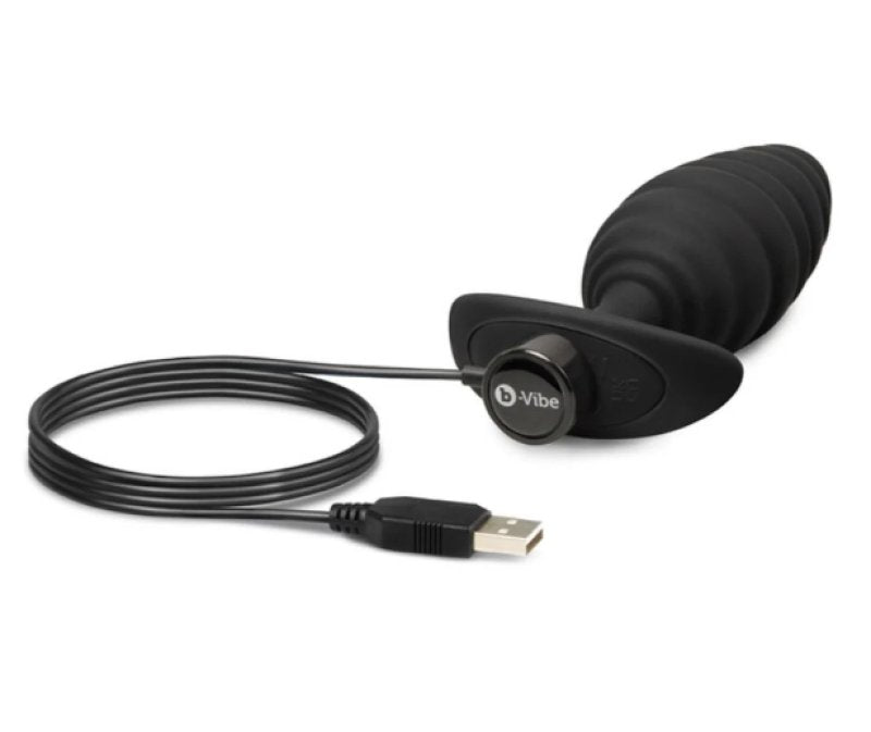 b-Vibe Twist Texture Plug > Anal Range > Butt Plugs