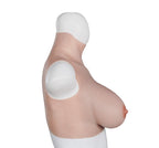 XX-Dreamstoys Ultra Realistic Breast Form Size L (E Cup) – Highly Stretchable Breast Form > Gender > Bodyforms