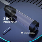 LuvPump Smart – USB Rechargeable Automatic Penis Pump and Masturbator Sleeve > Pumps > Penis Pumps Electric