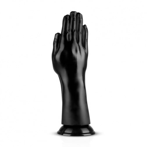 Buttr Double Trouble (Black) – 8-Inch Premium Fisting Dildo > Dildos > Oversized Toys