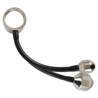 Heavy Gear Metal Cock Ring and Anal Plugs – Erection Enhancer Set > Anal Range > Prostate Plugs