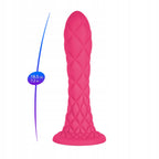 Silexd Fantasy Line Dreamy (Pink) – Thermo Reactive 7 Inch Dildo > Dildos > Neutral Dildos
