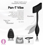 Adrien Lastic Pan-T Vibe Wearable Panty Vibrator with Heart-Shaped Remote > Sex Toys For Ladies > Panty Vibes