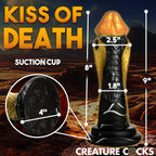 Creature Cocks Golden Mamba – Silicone Dildo > Dildos > Fantasy