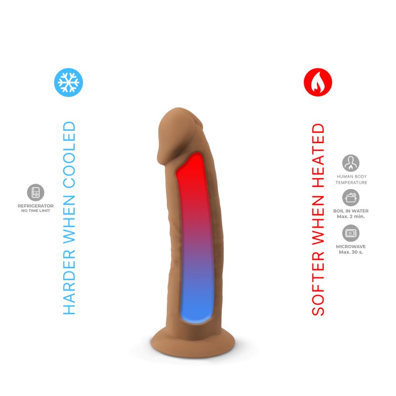 Silexd Model 2 – 6 Inch Dual Density Silicone Dildo > Dildos > Realistic Dildos