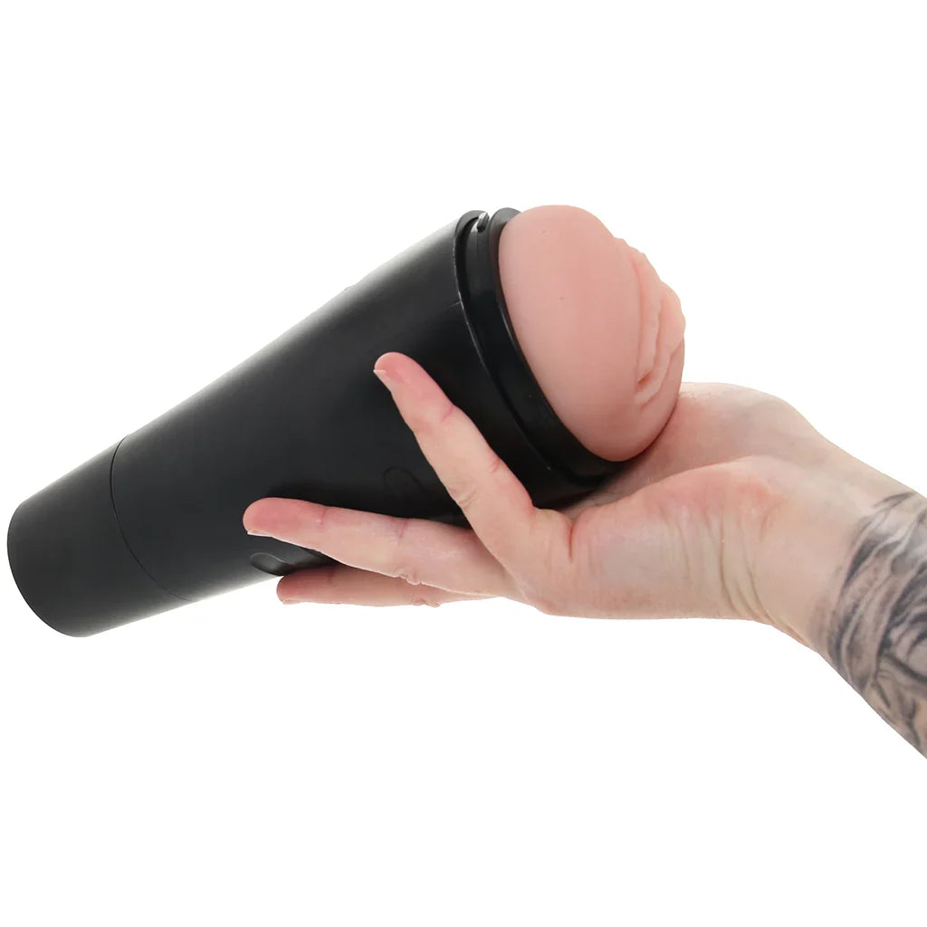 SMOAK by Shanna Moakler Hard Case Stroker > Sex Toys For Men > Masturbators > Manual