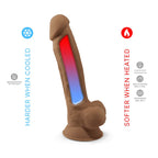 Silexd Model 1 – 7 Inch Dual Density Silicone Dildo > Dildos > Realistic Dildos