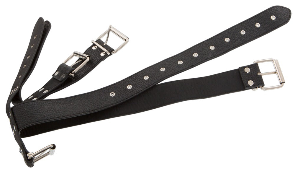 Bad Kitty Neck Restraint with Adjustable Handcuffs – Body Restraint > Bondage Gear > Restraints