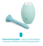b-Vibe Silicone Flexflow Douche – Dual-Opening Nozzle Silicone Douche > Essentials > Feminine Care