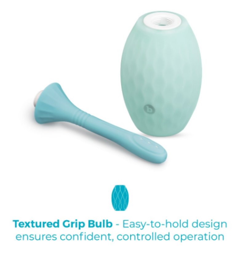 b-Vibe Silicone Flexflow Douche – Dual-Opening Nozzle Silicone Douche > Essentials > Feminine Care