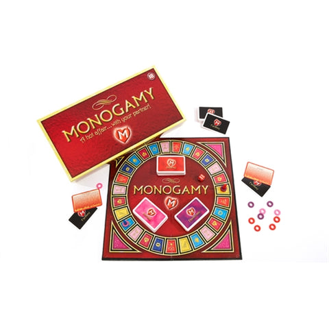 Monogamy A Hot Affair Game for Couples Games