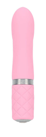 Pillow Talk Flirty Pink Mini Vibrator for Playful Fun Vibrators