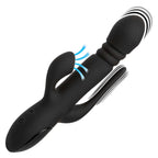 III Triple Euphoria - Triple Action Massager with Thrusting Shaft > Vibrators > Ladies > Rabbit Multi