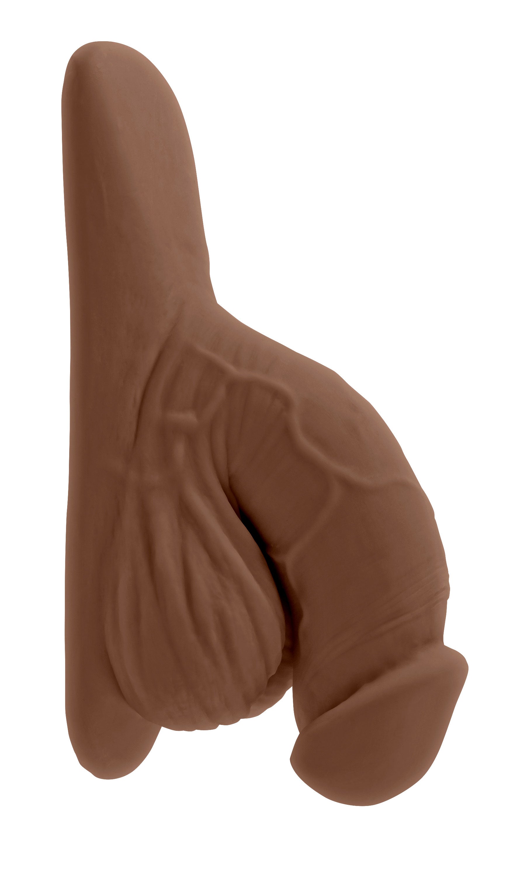 Gender X 4 Inch Silicone Packer - Dark 4 Inch Size Packers