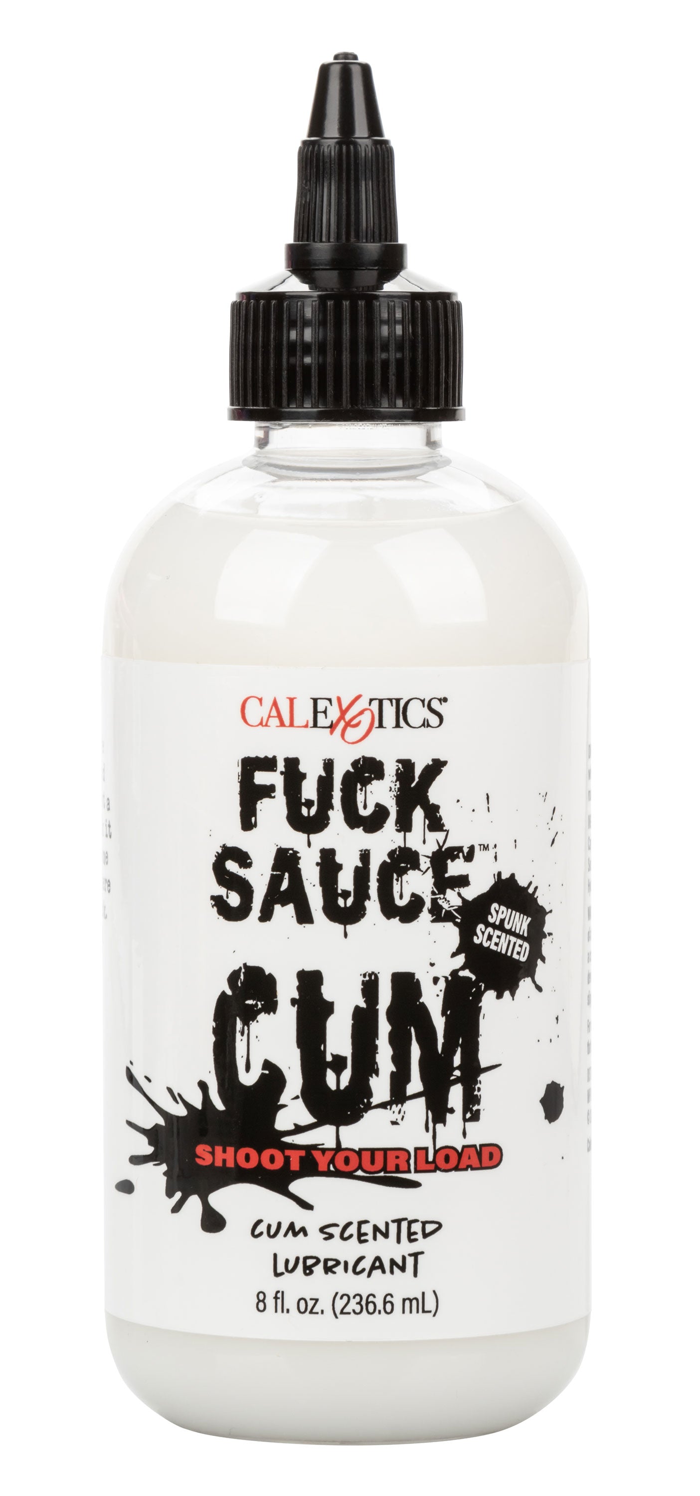 Fuck Sauce Cum Scented Personal Lubricant White Water-Based 8 fl. oz Speciality Lubricants