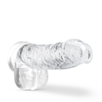 Naturally Yours Crystaline Suction Cup Dildo – 6, 7 or 8 Inch > Dildos > Realistic Dildos