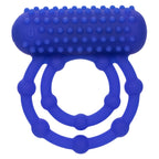 Maximus 10 Bead Rechargeable (Black) – Stretchy Silicone Cock Ring > Cock Ring > Vibrating