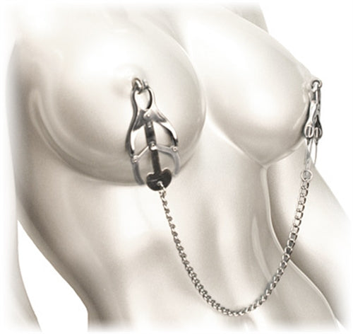 Sterling Monarch Nipple Vice BDSM > Sex Toys > Nipple Clamps